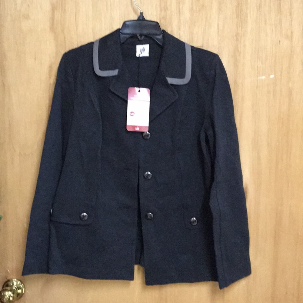 Cabi Crew Blazer dark grey size small